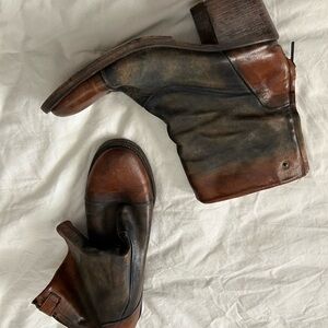 Funky Unique Ankle Boots hand crafted in Italy